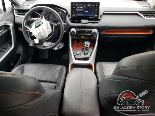 2T3J1RFV8MW206600 2021 TOYOTA RAV4 photo no. 8