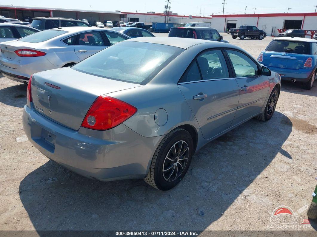 1G2ZF57B484202178 2008 PONTIAC G6 photo no. 4