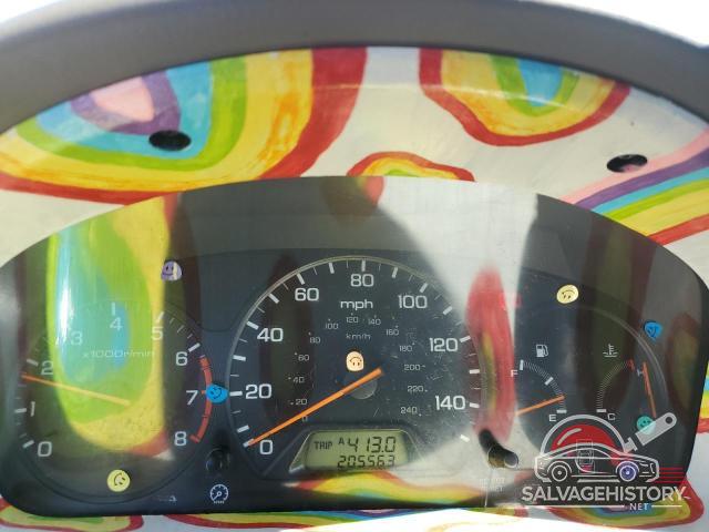 1HGCG2244WA014265 1998 HONDA ACCORD photo no. 9