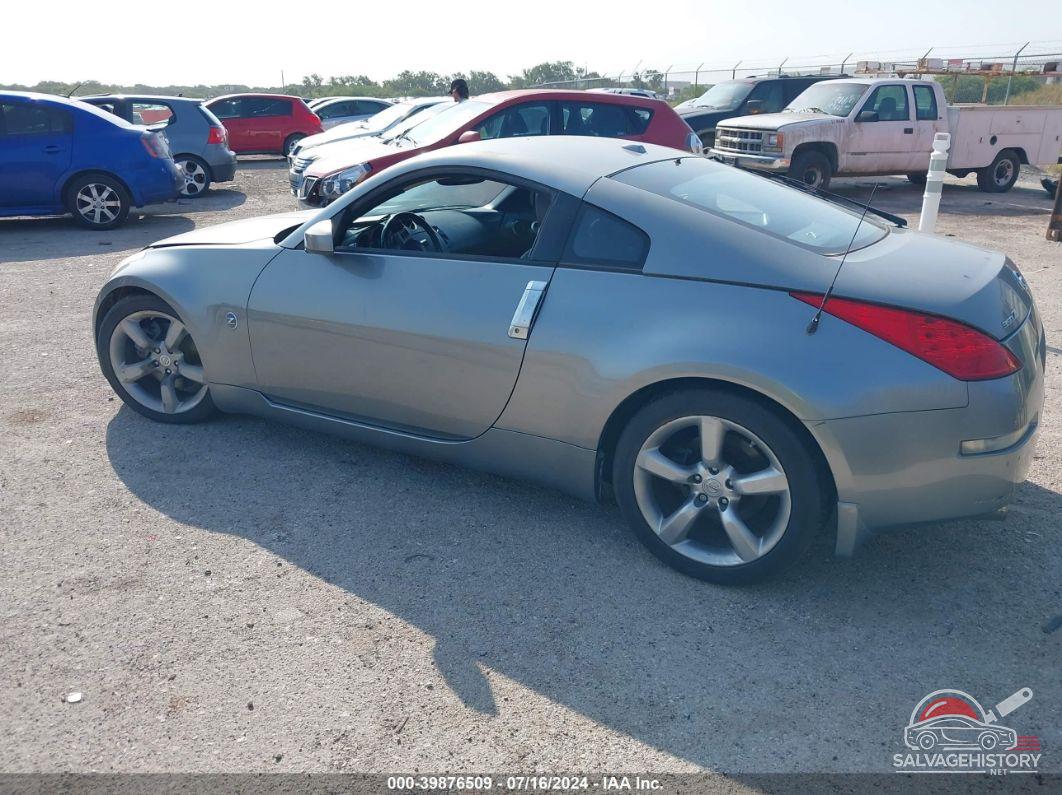 JN1AZ34EX6M353481 2006 NISSAN 350Z photo no. 3