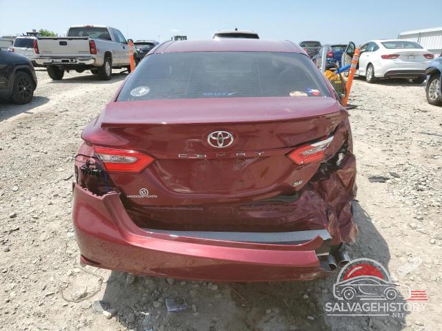 4T1B11HK6JU545823 2018 TOYOTA CAMRY photo no. 6
