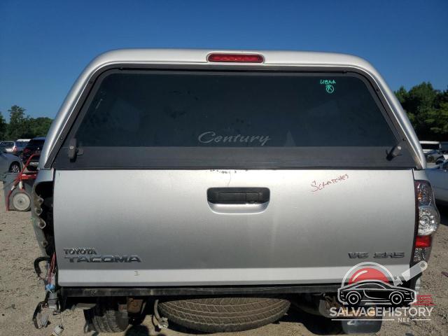5TEMU4FN8AZ722642 2010 TOYOTA TACOMA photo no. 6