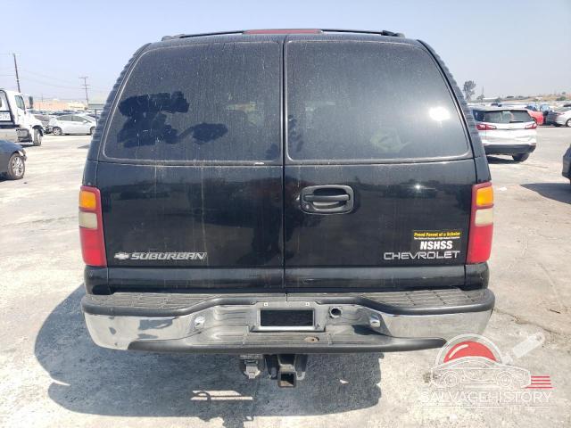 3GNEC16T11G222538 2001 CHEVROLET SUBURBAN photo no. 6