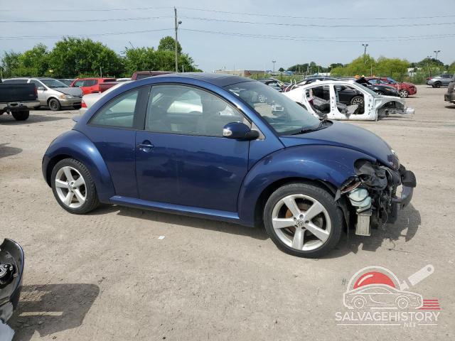 3VWSR31C26M421830 2006 VOLKSWAGEN BEETLE photo no. 4