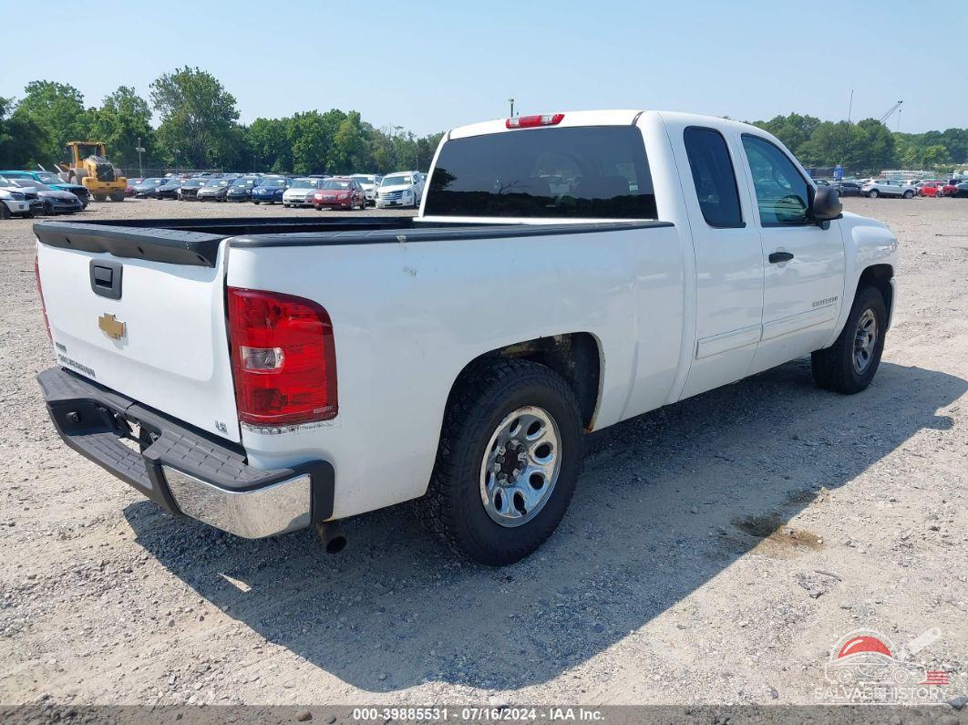 1GCRKREA2BZ190292 2011 CHEVROLET SILVERADO 1500 photo no. 4