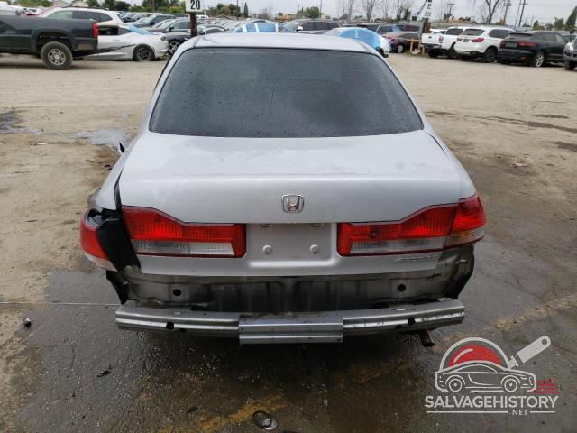 1HGCG66841A096558 2001 HONDA ACCORD photo no. 6