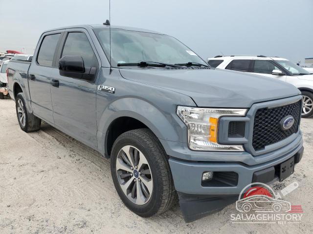 1FTEW1CP7LKD56134 2020 FORD F-150 photo no. 4