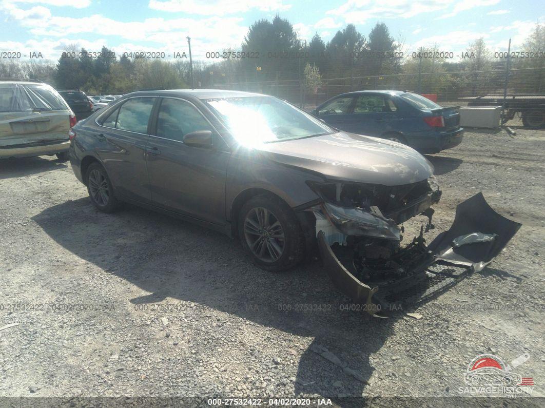 4T1BF1FK7HU392562 2017 TOYOTA CAMRY photo no. 6