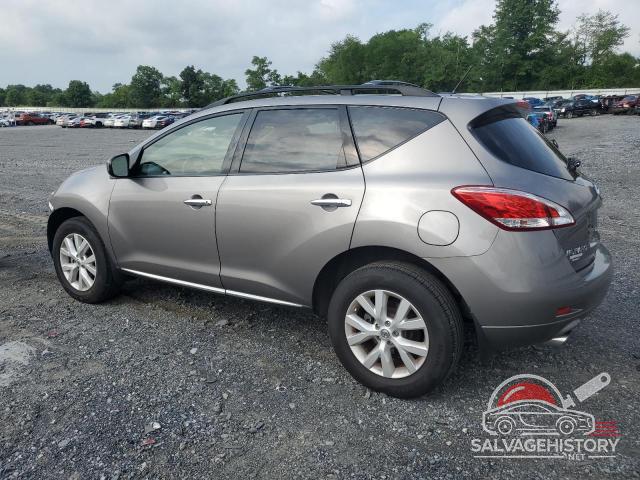 JN8AZ1MW6CW238911 2012 NISSAN MURANO photo no. 2
