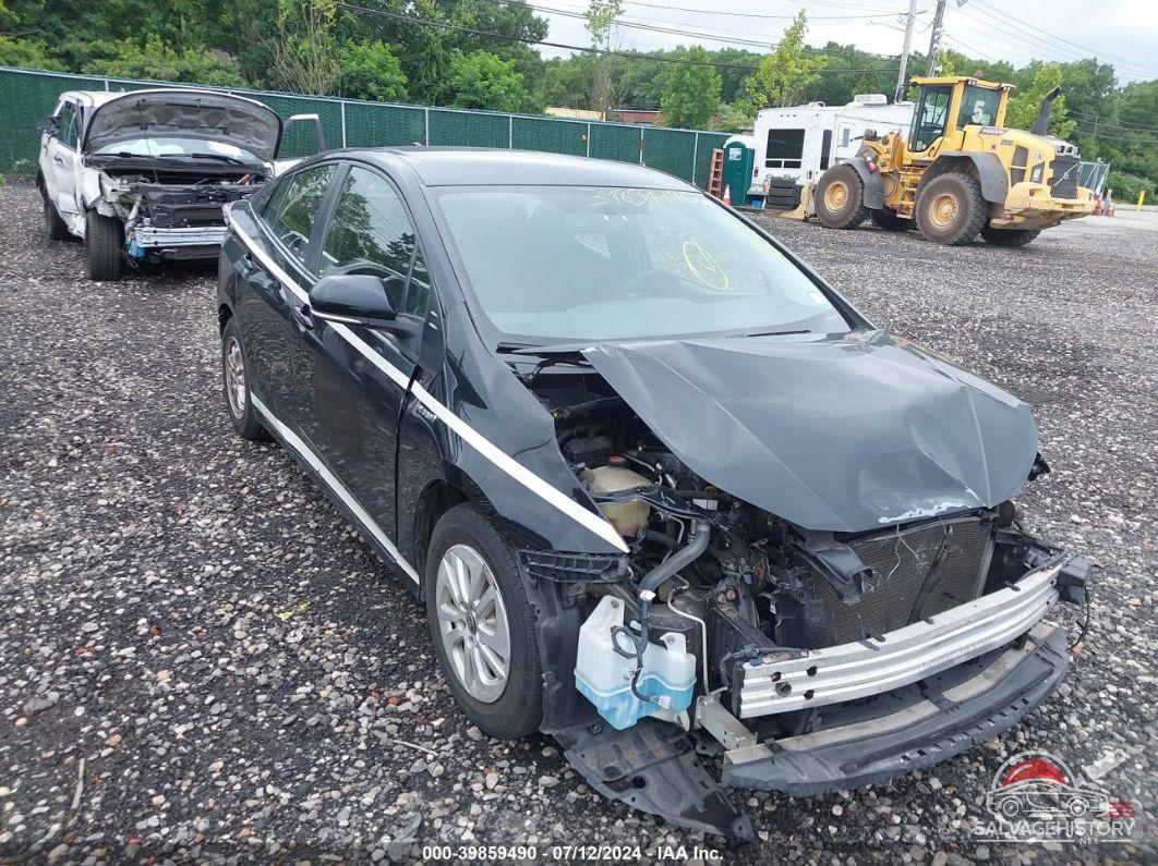 JTDKBRFU5G3506384 2016 TOYOTA PRIUS photo no. 9