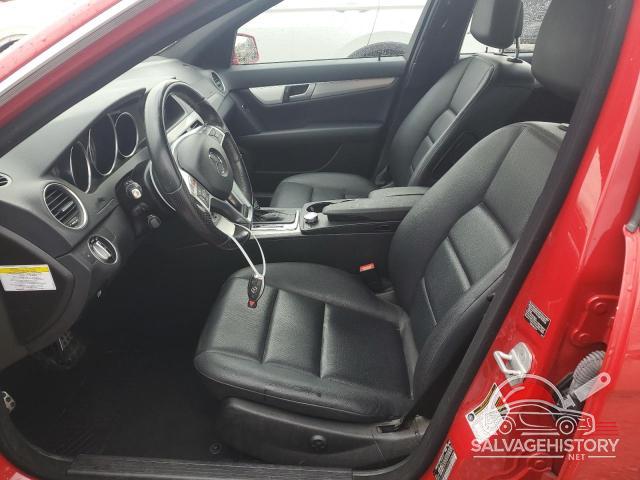 WDDGF8AB2ER323244 2014 MERCEDES-BENZ C-CLASS photo no. 7