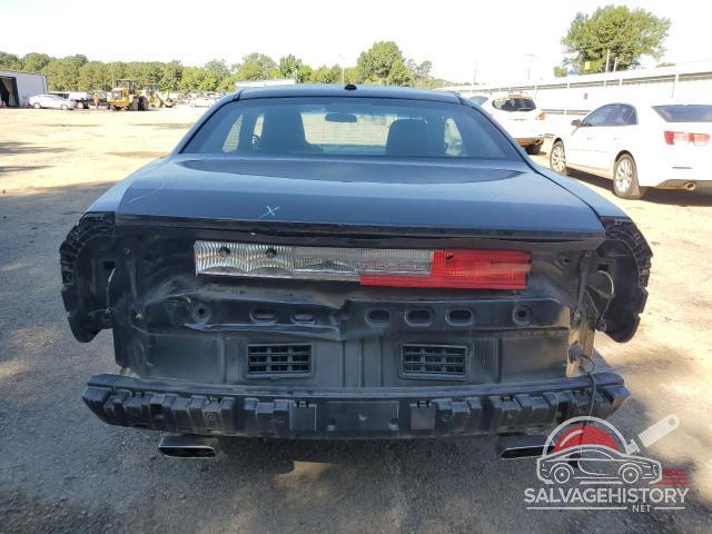 2C3CDYAG6DH530894 2013 DODGE CHALLENGER photo no. 6