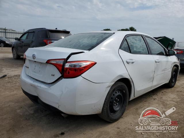 5YFBURHE6EP093315 2014 TOYOTA COROLLA photo no. 3