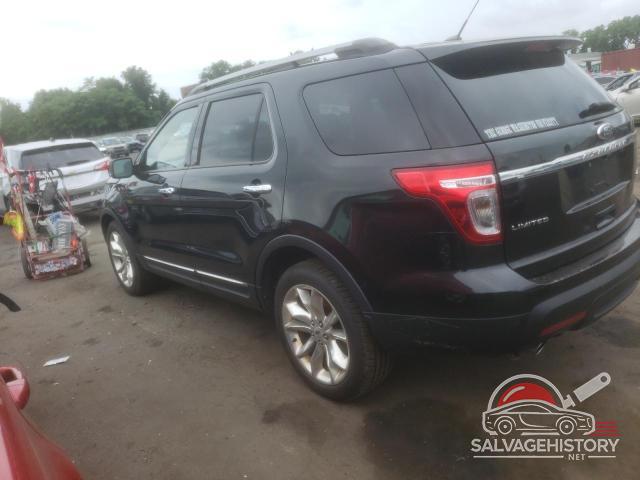 1FM5K8F83FGB93994 2015 FORD EXPLORER photo no. 2