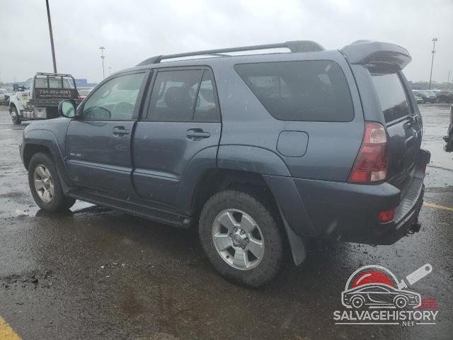 JTEBU14R658032130 2005 TOYOTA 4RUNNER photo no. 2