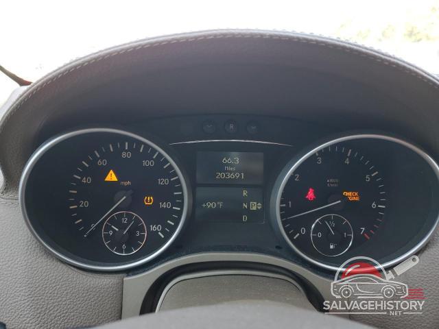 4JGBF86E08A390270 2008 MERCEDES-BENZ GL-CLASS photo no. 9