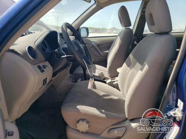 JTEGD20V840008889 2004 TOYOTA RAV4 photo no. 7