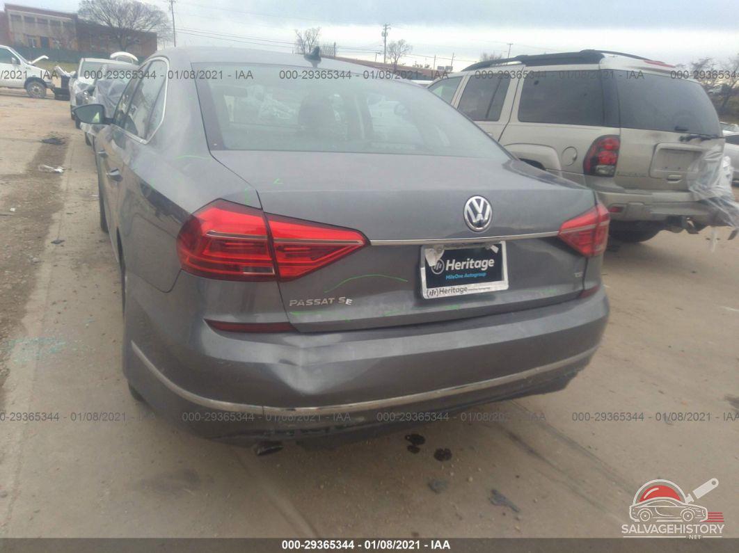 1VWBT7A39GC062276 2016 VOLKSWAGEN PASSAT photo no. 6