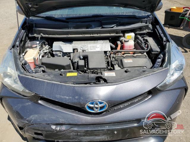 JTDZN3EU3FJ022244 2015 TOYOTA PRIUS photo no. 11