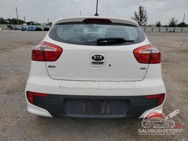 KNADM5A30G6665433 2016 KIA RIO photo no. 6