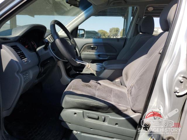 5FNYF28426B017848 2006 HONDA PILOT photo no. 7