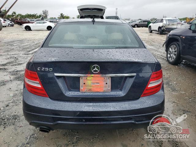 WDDGF4HB4ER306833 2014 MERCEDES-BENZ C-CLASS photo no. 6