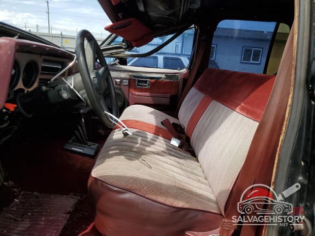 1G8EK16L5GF150226 1986 CHEVROLET SUBURBAN photo no. 7