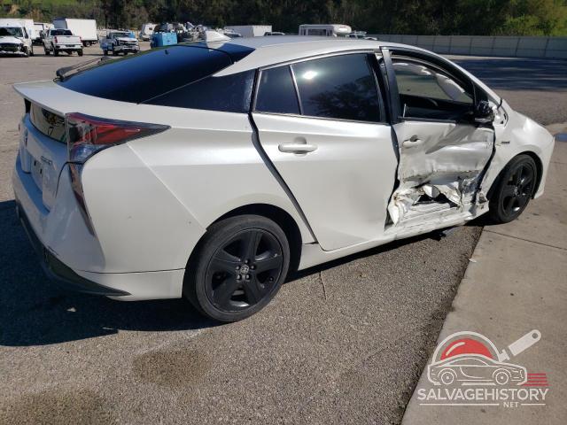JTDKARFU1G3518955 2016 TOYOTA PRIUS photo no. 3