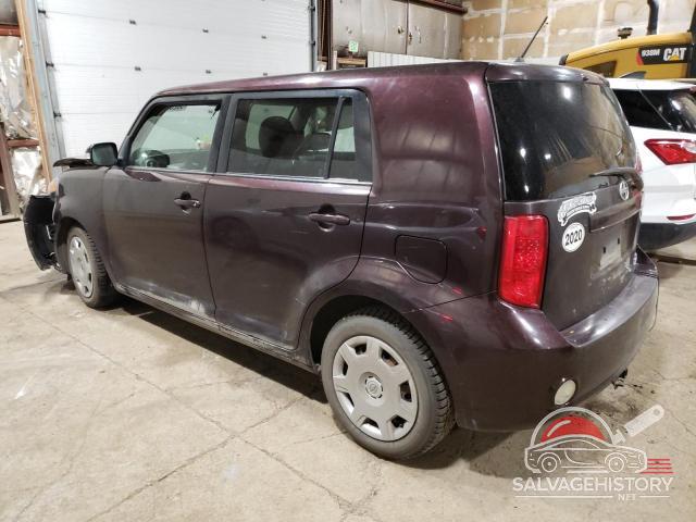JTLKE50E191093335 2009 SCION XB photo no. 2