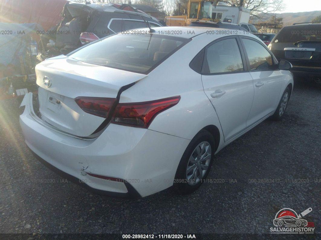 3KPC24A37JE034873 2018 HYUNDAI ACCENT photo no. 4