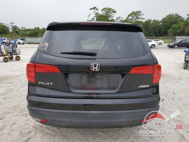 5FNYF6H53HB047508 2017 HONDA PILOT photo no. 6