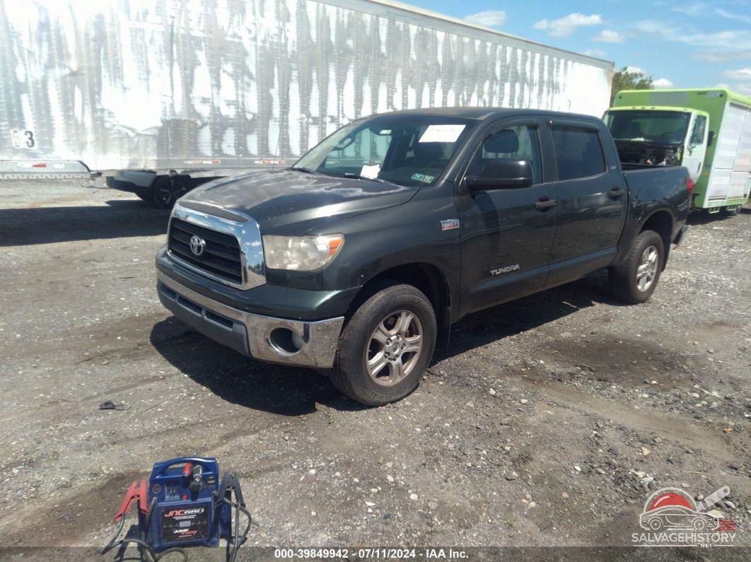 5TBDV54158S495543 2008 TOYOTA TUNDRA photo no. 2