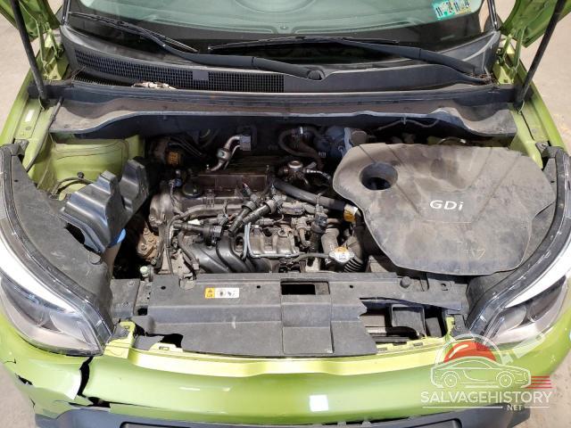 KNDJN2A20G7829136 2016 KIA SOUL photo no. 12