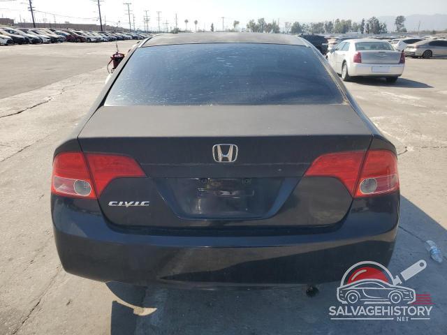 2HGFA16538H341627 2008 HONDA CIVIC photo no. 6