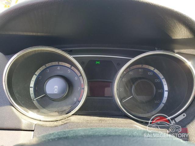 5NPEB4ACXCH334396 2012 HYUNDAI SONATA photo no. 9