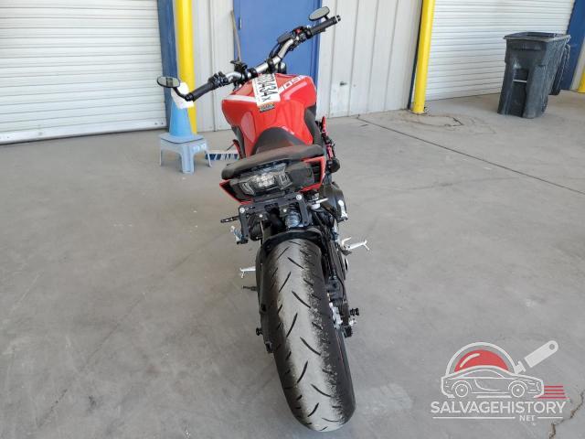 JYARN53Y2JA000631 2018 YAMAHA MT09 C photo no. 4