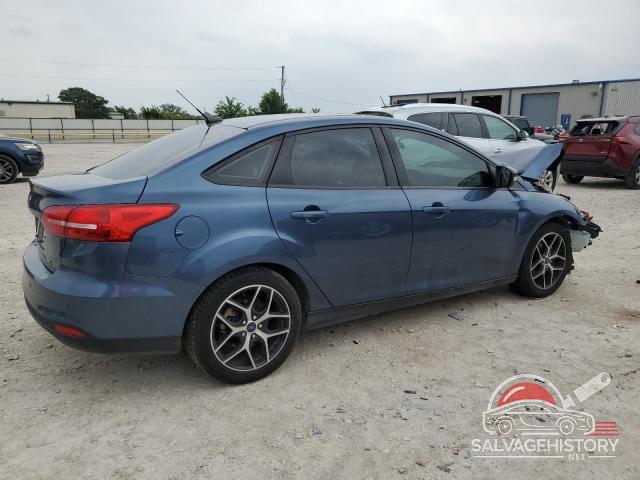 1FADP3H24JL302241 2018 FORD FOCUS photo no. 3