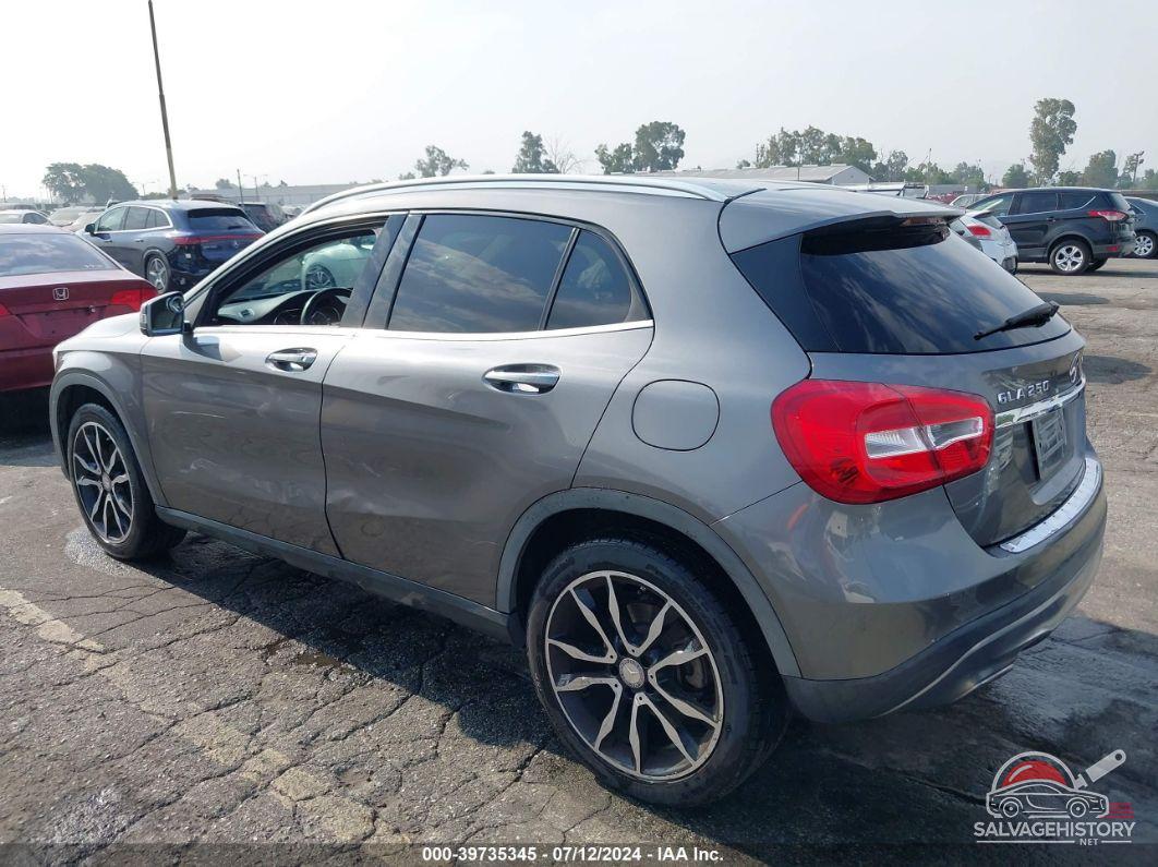 WDCTG4GB6FJ089030 2015 MERCEDES-BENZ GLA 250 photo no. 3