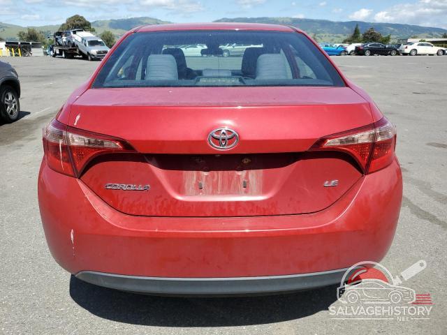 2T1BURHE3JC974449 2018 TOYOTA COROLLA photo no. 6