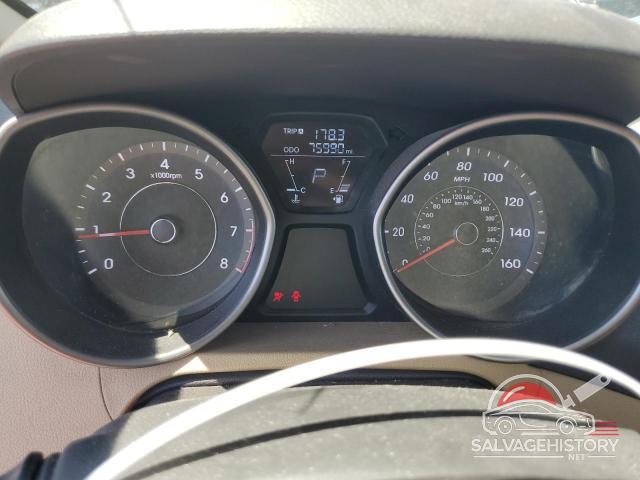 5NPDH4AE5DH416159 2013 HYUNDAI ELANTRA photo no. 9
