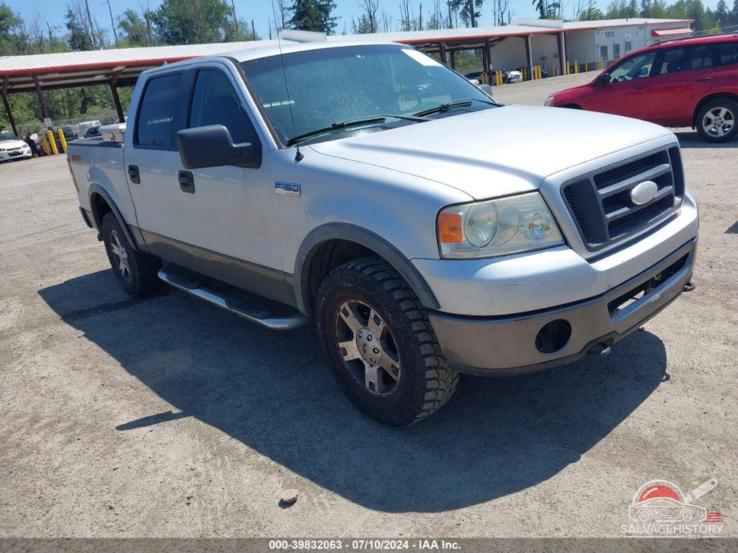 1FTPW14586FA27445 2006 FORD F-150 photo no. 2