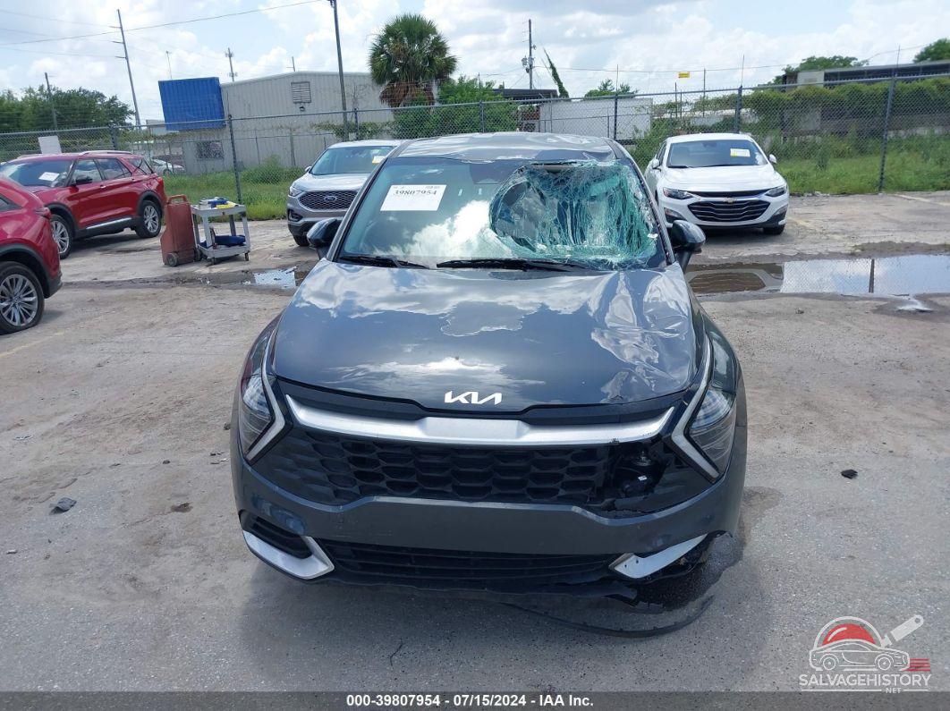 KNDPU3DF1R7257580 2024 KIA SPORTAGE photo no. 6