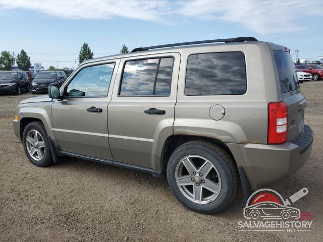 1J8FF28W57D297839 2007 JEEP PATRIOT photo no. 2