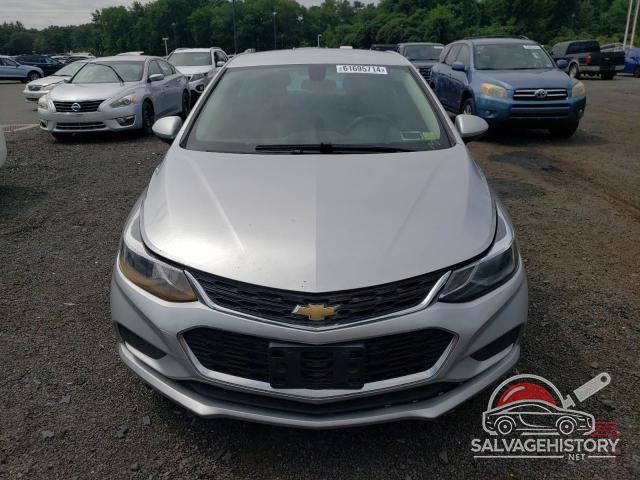 3G1BE6SM3JS630207 2018 CHEVROLET CRUZE photo no. 5