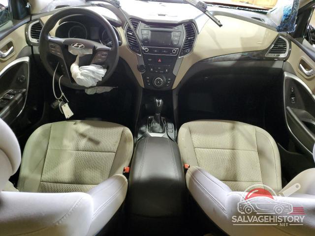5XYZTDLB2HG419167 2017 HYUNDAI SANTA FE photo no. 8