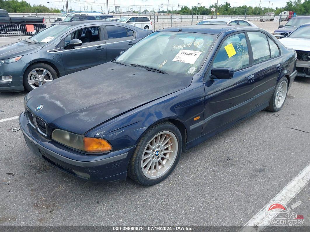 WBADN5346YGC96014 2000 BMW 540 photo no. 2