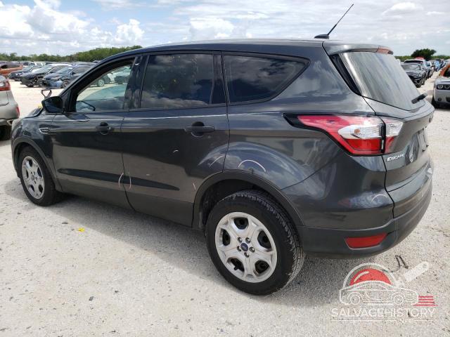 1FMCU0F71JUB72579 2018 FORD ESCAPE photo no. 2