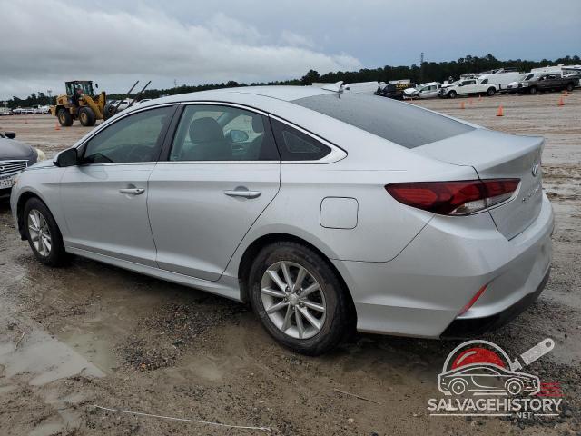 5NPE24AF3KH757409 2019 HYUNDAI SONATA photo no. 2
