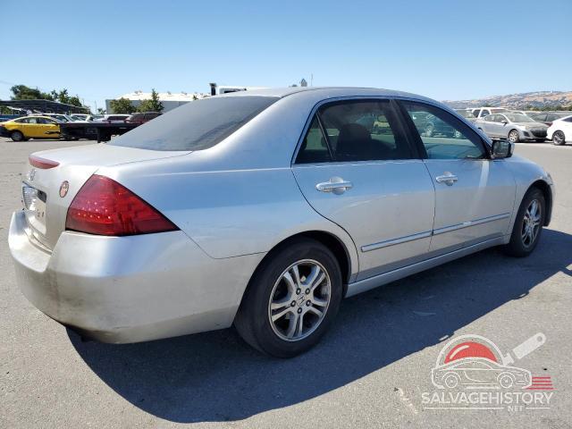 JHMCM56307C003312 2007 HONDA ACCORD photo no. 3