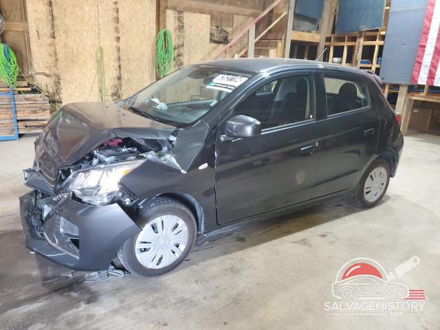 ML32AUHJ3RH010212 2024 MITSUBISHI MIRAGE photo no. 4